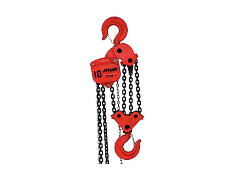 Ingersoll Rand manual crane 3 ton