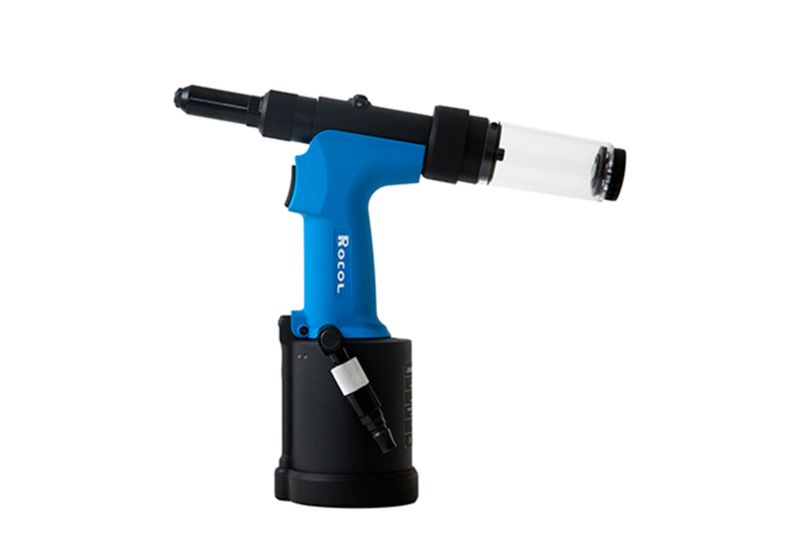 RSCo Pneumatic Riveter Nail Gun RL-4000MV | Weight: 1.35 kg