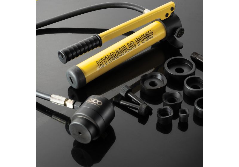 Hydraulic Knockout Punch RHP-8-RSCO | online shop in RSCo