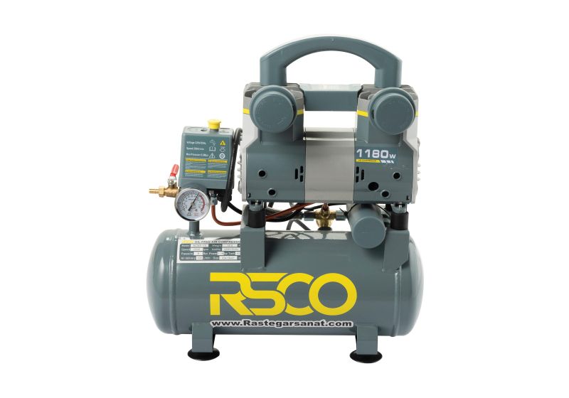 RSCO silent  Air compressor 9 liters ACWF-10|on Rsco