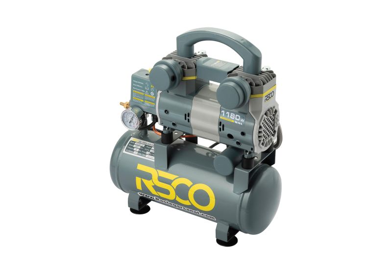 كمبرسور هواء صامت 9 لتر رستگار صنعت