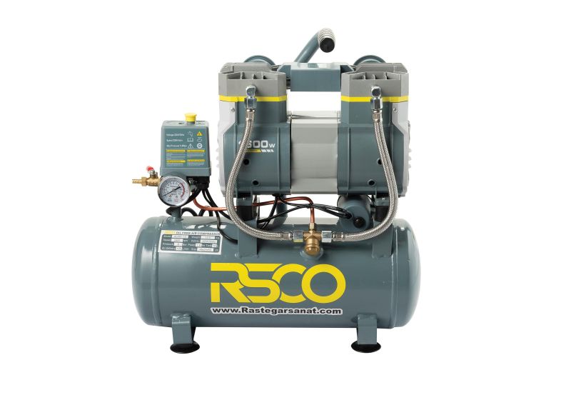 RSCO silent Air Compressor 16 liters ACWF-15|on RSCO