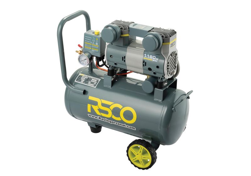 RSCO silent Air Compressor 10 liters ACWF-25|on RSCO