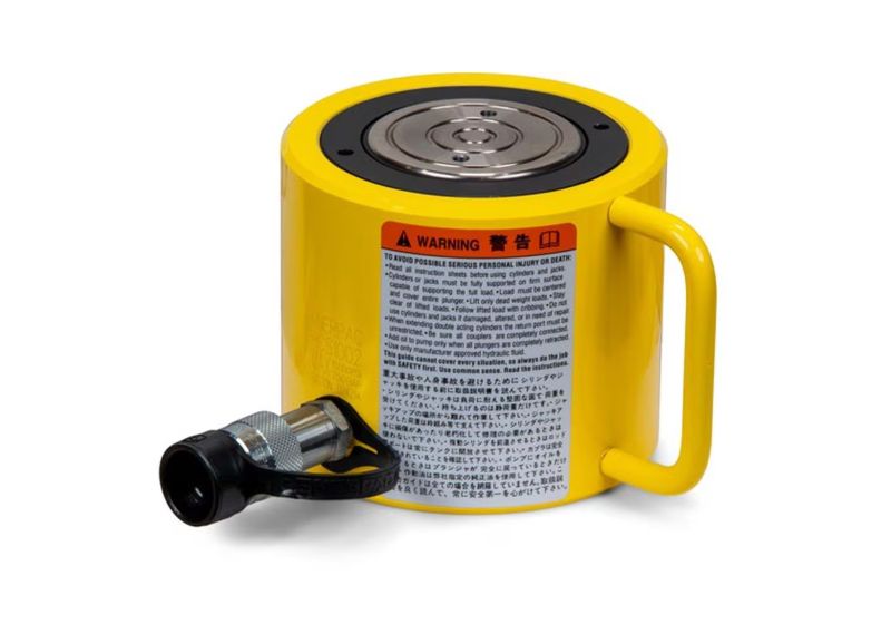 جک استوانه  کوتاه هیدرولیکی انرپک مدلRCS-1002 - رستگار صنعت