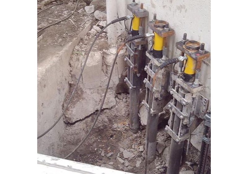 جک هیدرولیکی یک طرفه انرپک