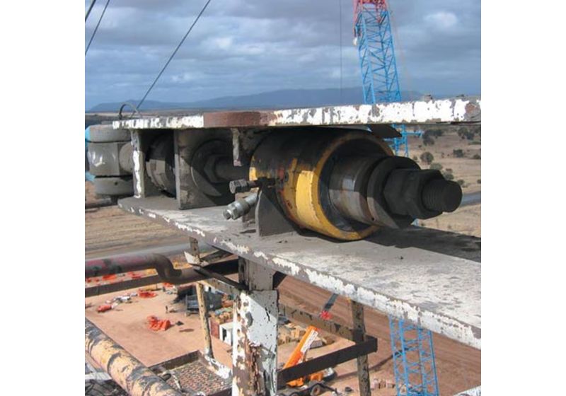 Hollow Plunger Hydraulic Jack Enerpac RCH306