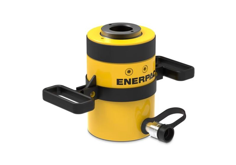 ENERPAC Hollow Plunger Hydraulic Jack 60 tons RCH603