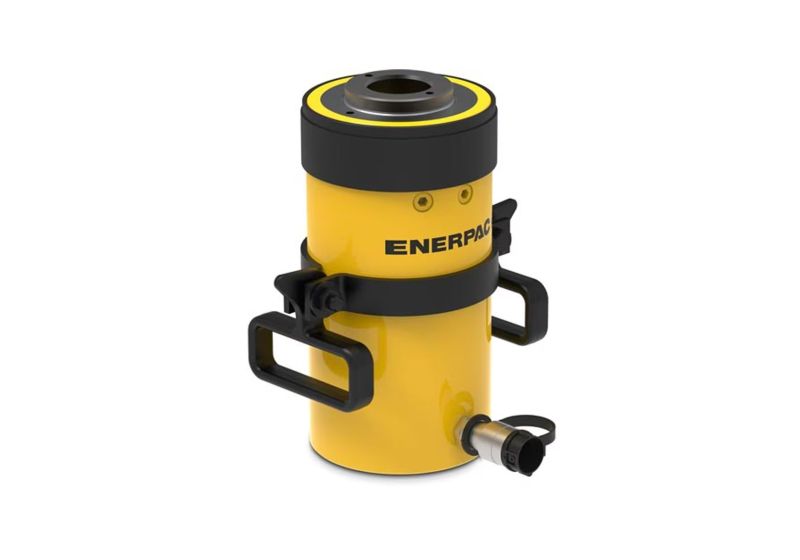 ENERPAC Hollow Plunger Hydraulic Jack 60 tons RCH606