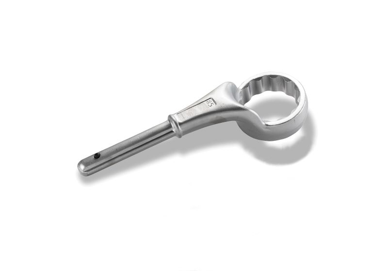 آچار یک سر رینگ چپقی لوله ای RSCO مدل RJDLP0085