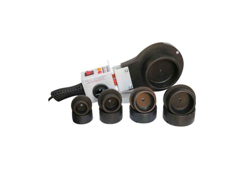 اتو لوله سبز فشار قوی رستگار صنعت مدل RPWP با المنت یک تیکه فشار قوی 8 میلیمتر (2500 وات)