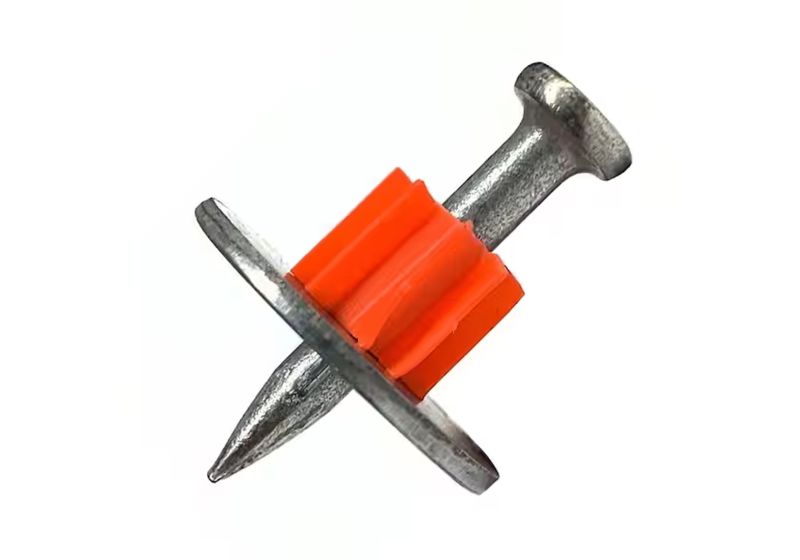 RSCO Nail with 25 mm round or square washer model PLN25