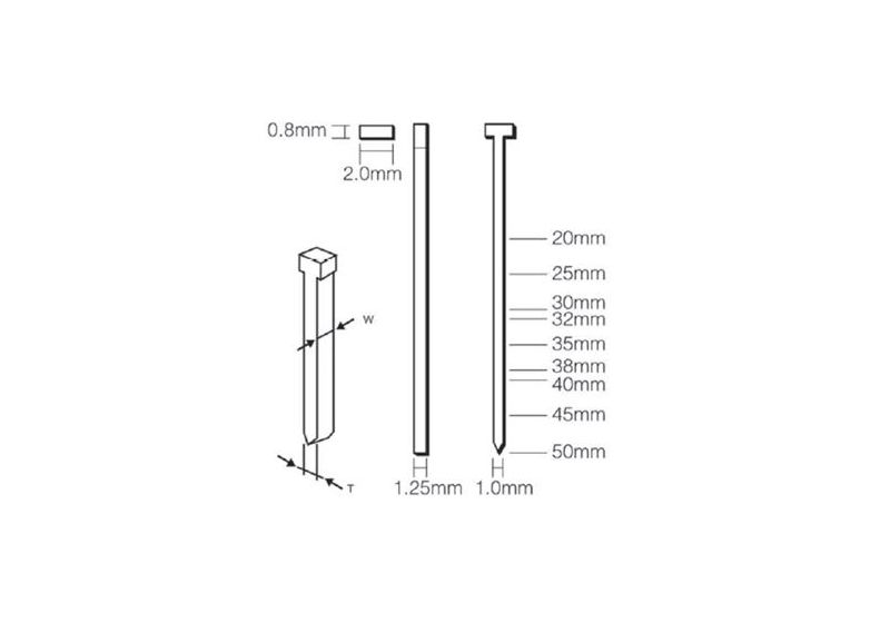 RSCO F type Nail model F1 | Best price in RSCO | Air tools