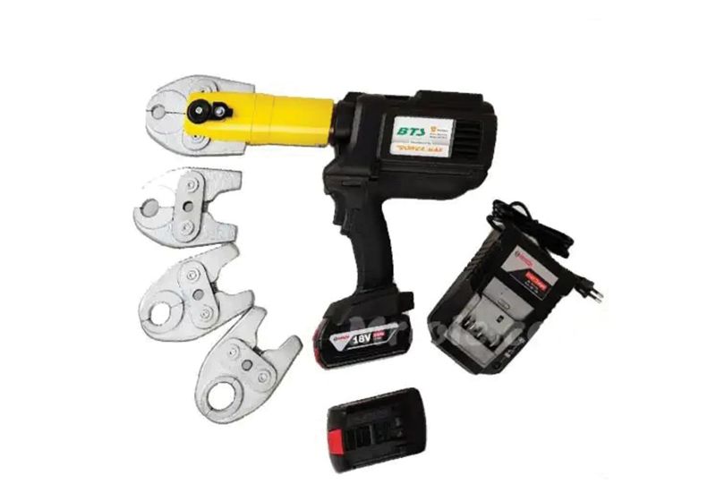 very strong REMS PEX pipe crimping gun on RSCo website