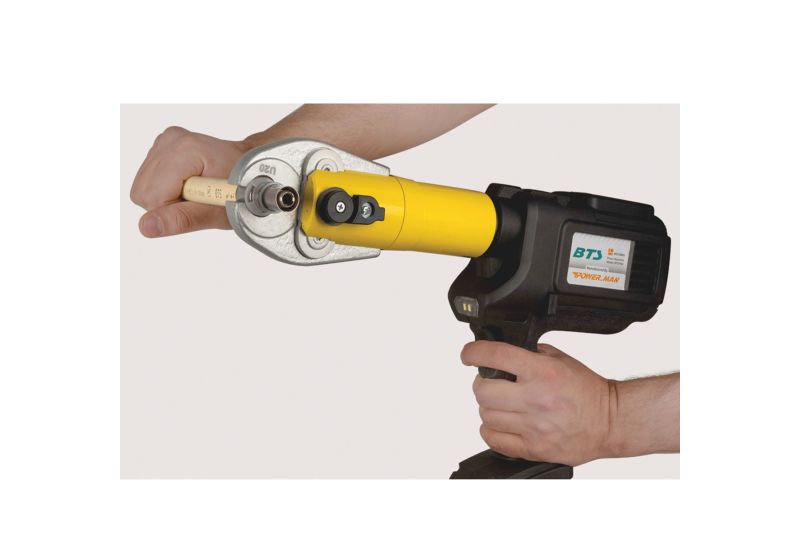 very strong REMS PEX pipe crimping gun on RSCo website