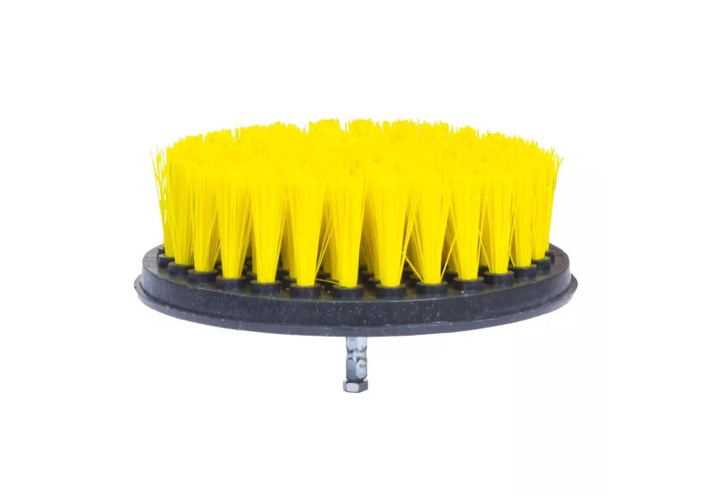 فرچه مبل شوی گرد رستگار صنعت مدل FPB125B | تمیزکننده حرفه‌ای