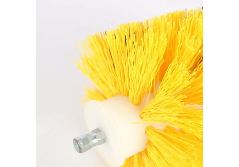 Plastic Brush for using by Drill RSCO FPB125B