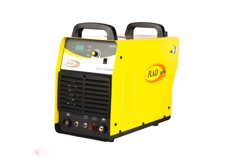 RAD Electric Inverter Plasma Machine model CUT 100 CNC