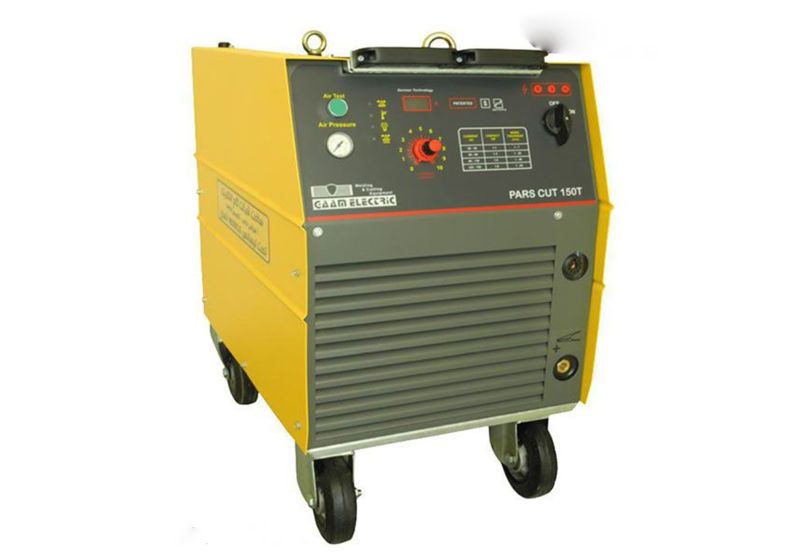 برش دستگاه برش پلاسما گام الکتریک مدل PARS CUT 150T