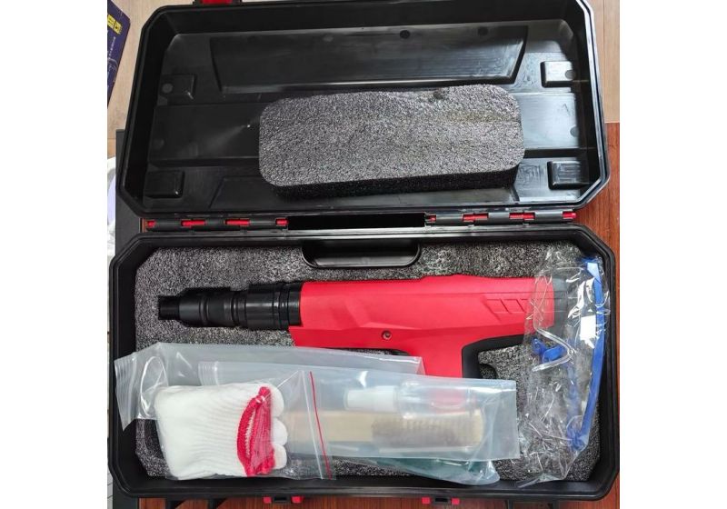 مسدس مسمار كهربائي مودیل PT-450 V متوفر باعلی جودة مع ضمان اختبار الاول