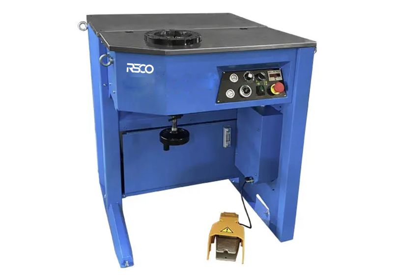 پرس شیلنگ هیدرولیک برقی RSCO مدل PPIYB-NC20h