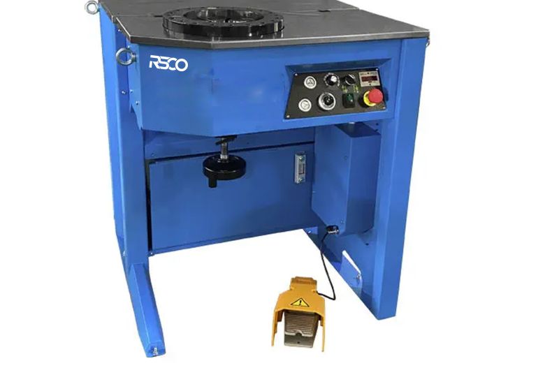 پرس شیلنگ هیدرولیک برقی RSCO مدل PPIYB-NC30h