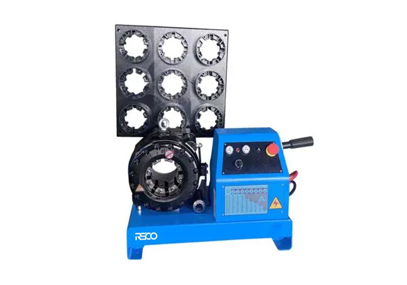 پرس شیلنگ هیدرولیک برقی  RSCO مدل PPIYB-P20CS