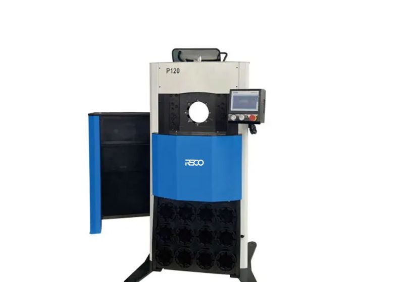 پرس شیلنگ هیدرولیک برقی RSCO مدل PPIYB-P120