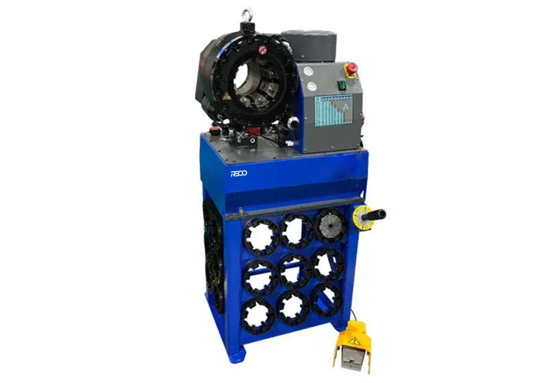 پرس شیلنگ هیدرولیک نیمه اتوماتیک RSCO مدل PPIYB-P32E