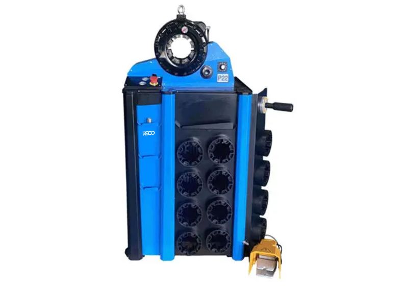 RSCO Electric and Semi Automatic Hose Crimper model PPIYB-P22