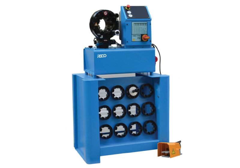 RSCO Electric Hose Crimper model PPIYP-P20