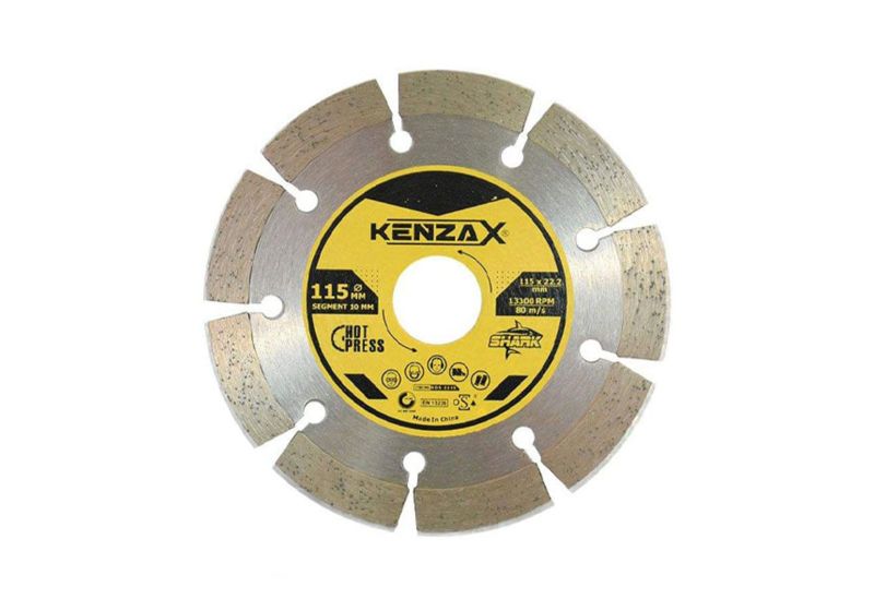 Kenzax Granite Cutting Disc 115 mm model KDS-2115