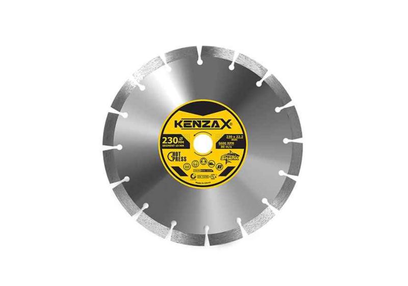 Kenzax Granite Cutting Disc 230 mm model KDS-2230