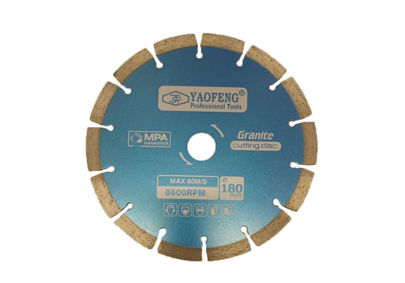 Yaofeng Granite Cutting Disc 180 mm