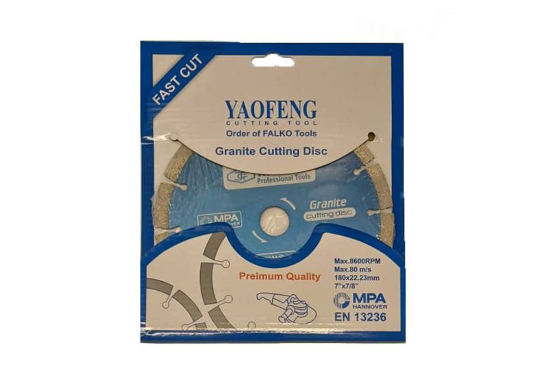 Best Yaofeng Granite Cutting Disc