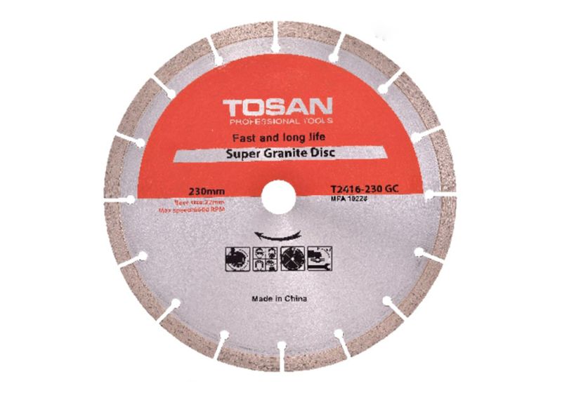 عجلات الطحن والقطع تیتان 230مم متوفرة بارخص الاسعار و اعلی جودة