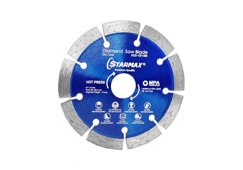 صفحه گرانیت بر مینی استارمکس 115 میلی متر مدل SCD-12115G