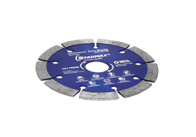 Starmax Granite Cutting Disc 115 mm