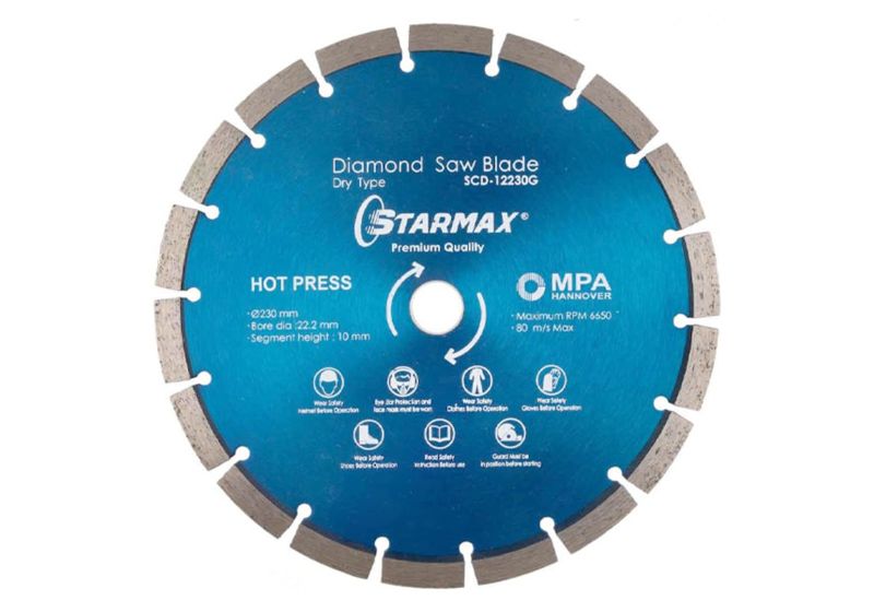 Starmax Granite Cutting Disc 230 mm model SCD-12230G