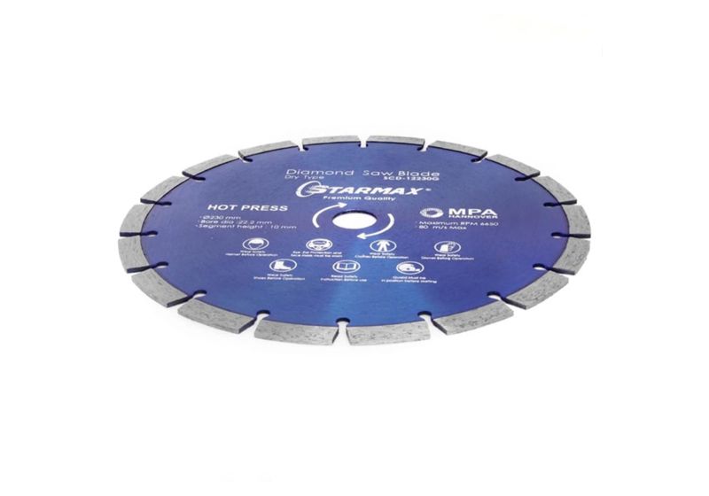 best Starmax Granite Cutting Disc 230 mm