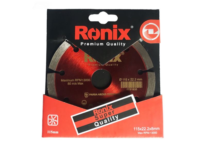 Ronix Granite Cutting Disc 115 mm
