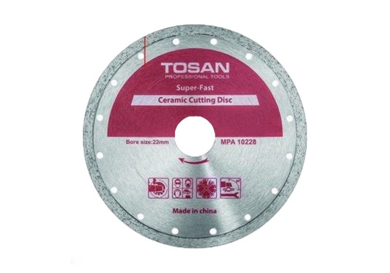 Tosan Ceramic Cutting Disc model T2420-115CC
