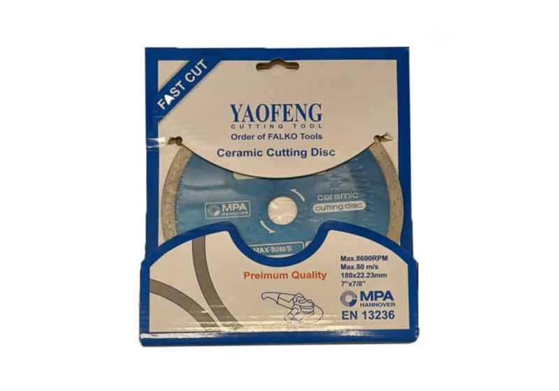 Yaofeng Ceramic Cutting Disc