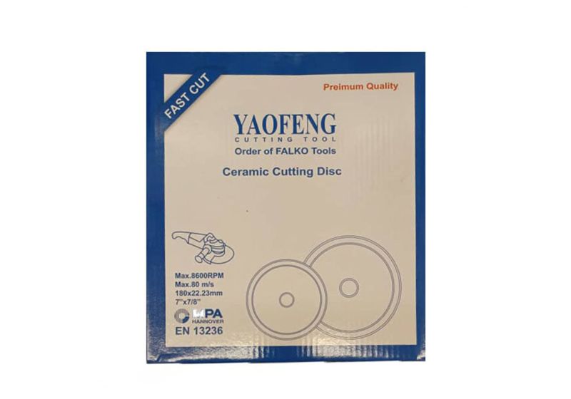 best Yaofeng Ceramic Cutting Disc