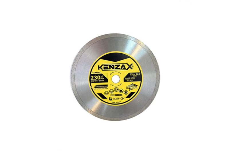 Kenzax Ceramic Cutting Disc 230 mm model KCR-2230