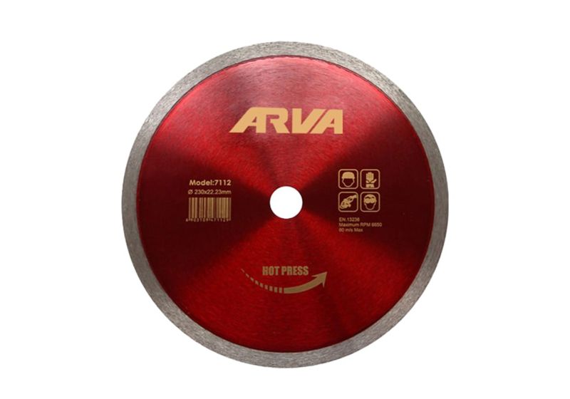 Arva Ceramic Cutting Disc 230 mm model 7112