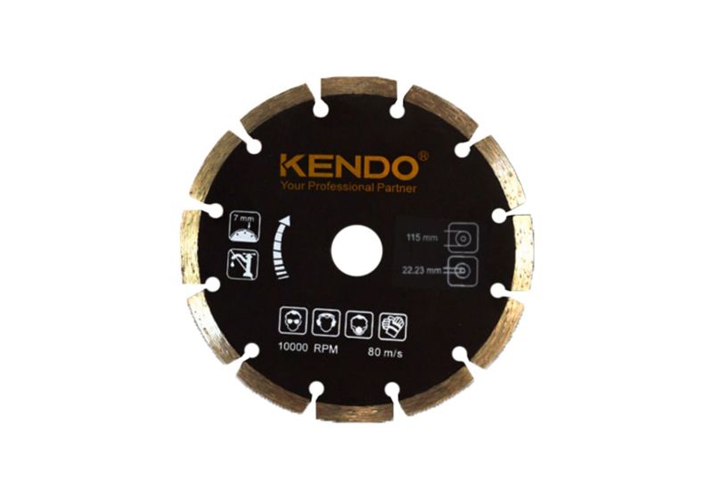 KENDO Ceramic Cutting Disc 115 mm model 61211112
