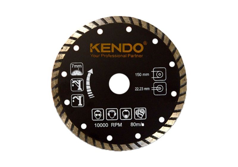KENDO Ceramic Cutting Disc 150 mm model 61213112