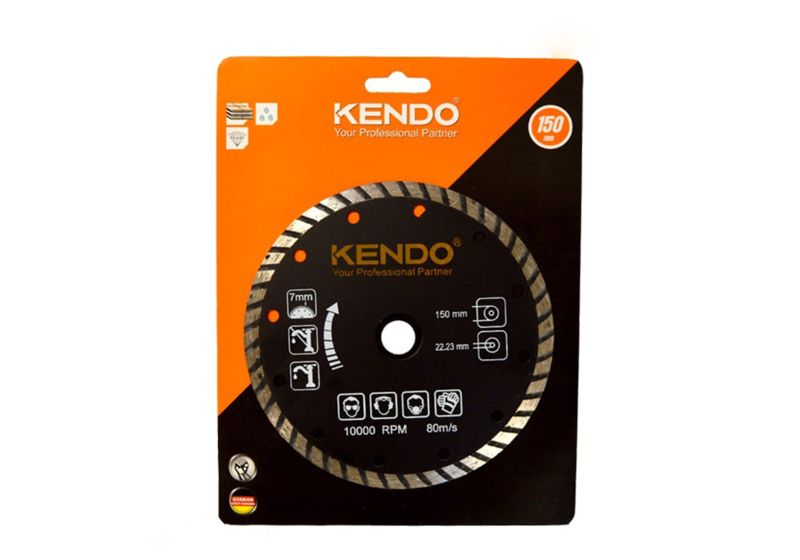 best KENDO Ceramic Cutting Disc 150 mm