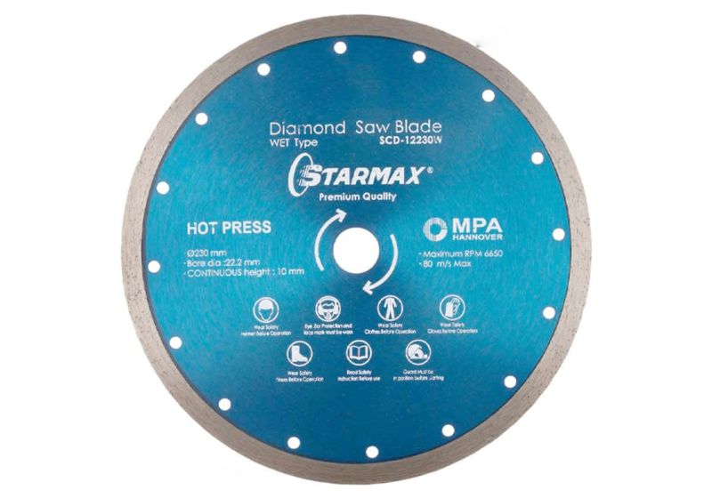 Starmax Ceramic Cutting Disc 230 mm model SCD-12230