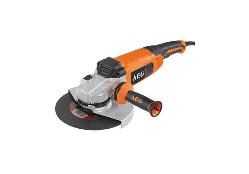 AEG Angle Grinder model WS24-180V